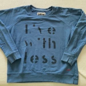 Peace Love World Sweater